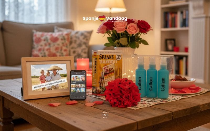 Valentijnsdag in Spaanse sferen met deze romantische en handige geschenken