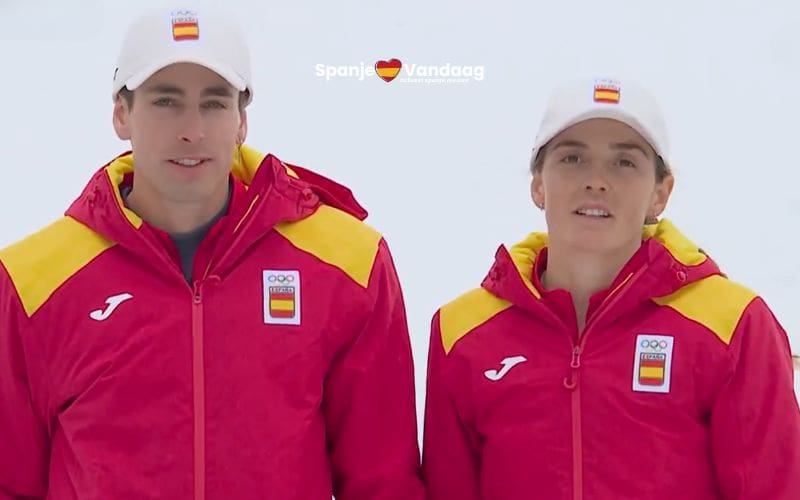 Spanje schrijft geschiedenis met drie medailles op Olympische Winterspelen 2026