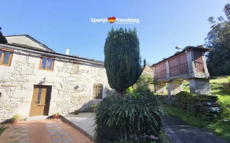 Landelijke huizen in het rustige Spanje waar je voor weinig geld kunt kopen