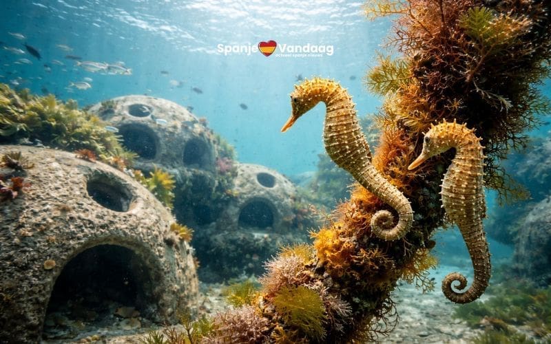 Deze stad in Galicië wil een veilige haven worden voor bedreigde zeepaardjes