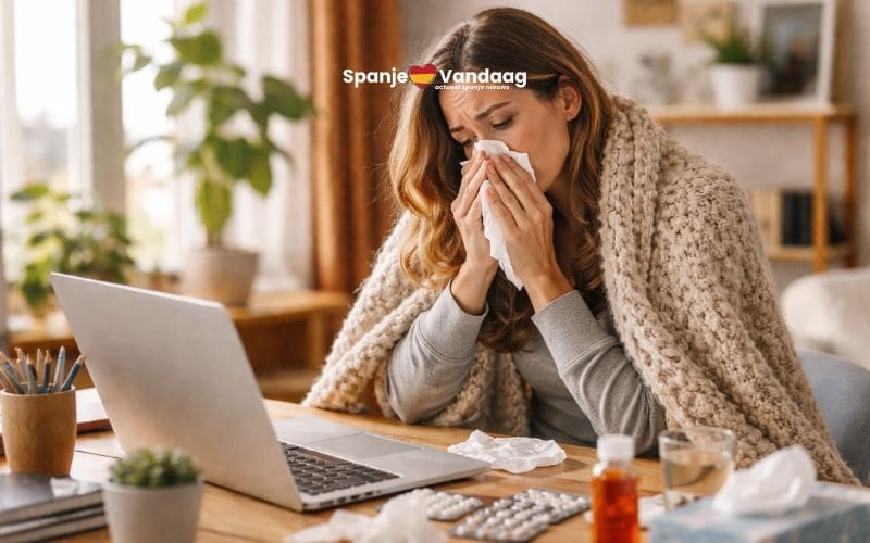 Wanneer heb je als zzp’er in Spanje recht op een ziekte-uitkering?