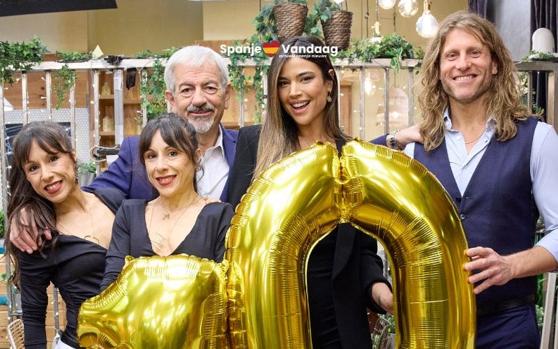 First Dates viert tienjarig jubileum in Spanje met duizenden dates, huwelijken en zelfs baby’s