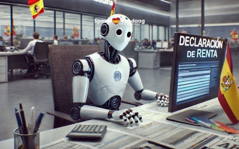 Spaanse Belastingdienst zet AI in om fraude bij aangifte op te sporen
