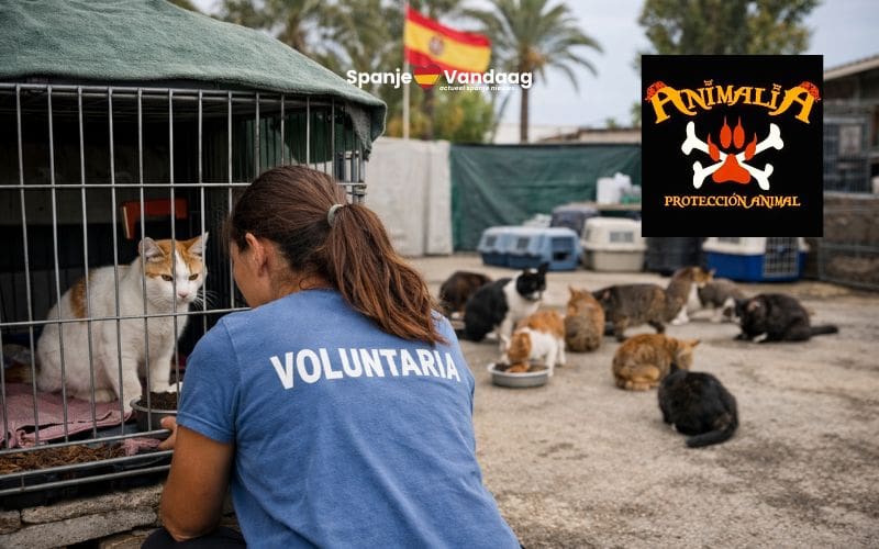 Dierenbeleid in Guardamar del Segura onder vuur na ernstige kritiek van dierenorganisatie