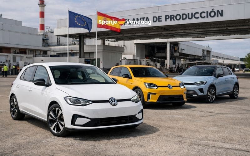 Spanje groeit uit tot de Europese fabriek voor betaalbare elektrische auto’s