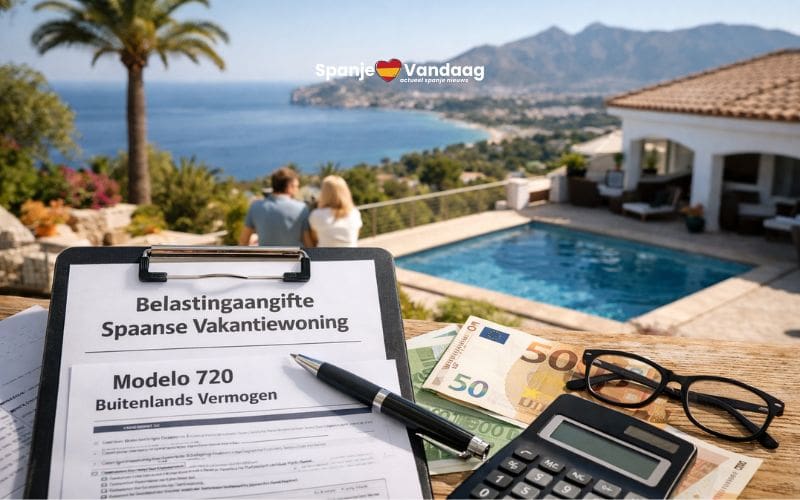 Welke belastingen betaal je in Nederland met een vakantiewoning in Spanje?