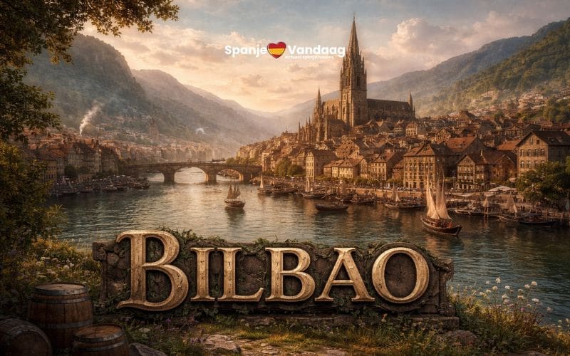 Waar komt de stadsnaam Bilbao vandaan?