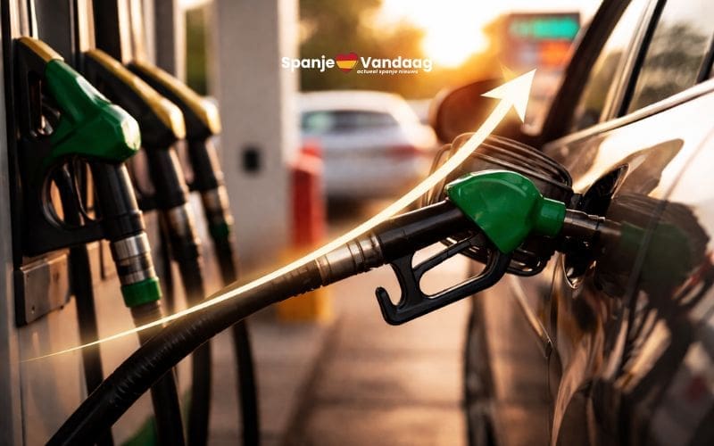 Brandstof in Spanje kan tot tien cent per liter duurder worden door het Midden-Oosten conflict