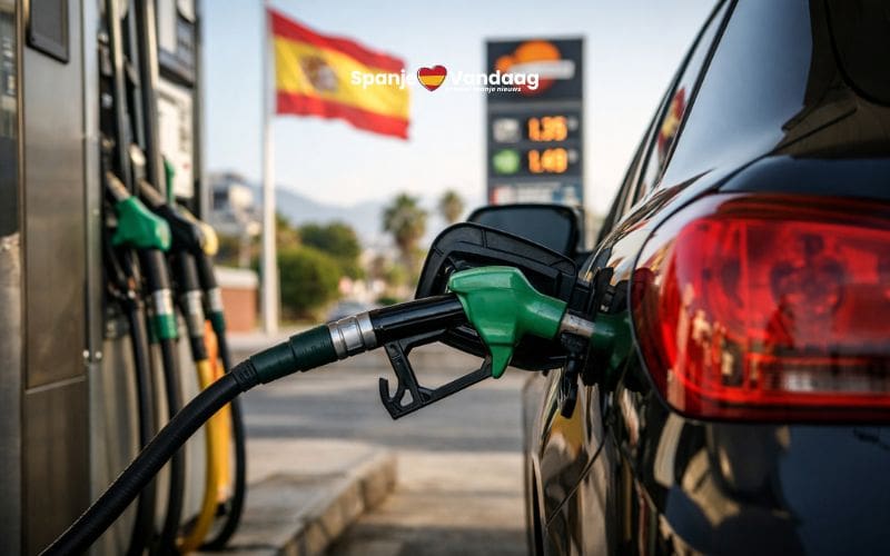 Het schijnparadijs van goedkope benzine en diesel in Spanje