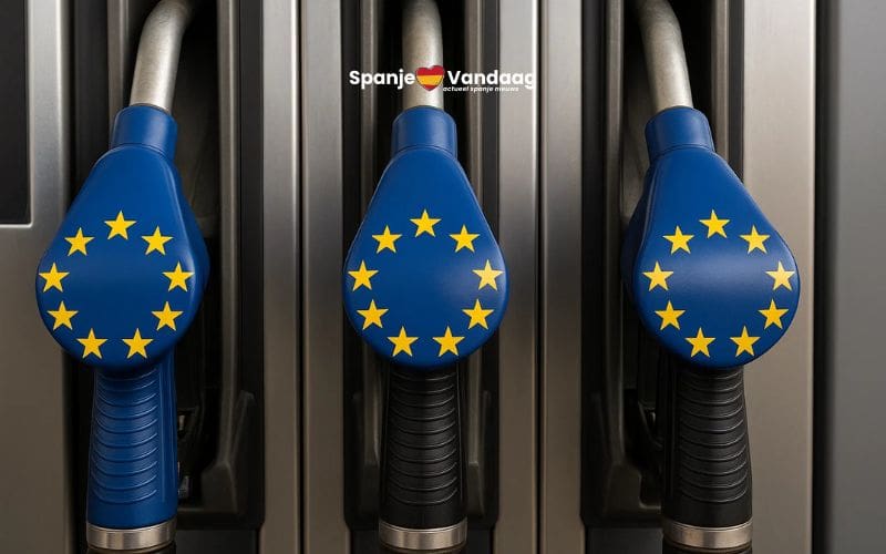 Benzine en diesel kennen grootste prijsstijging in Spanje sinds 2022 door aanval op Iran