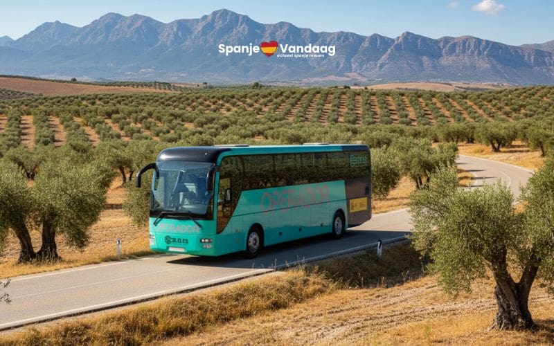 Spanje wil staatsbussen herkenbaar maken met groen design en duidelijk logo