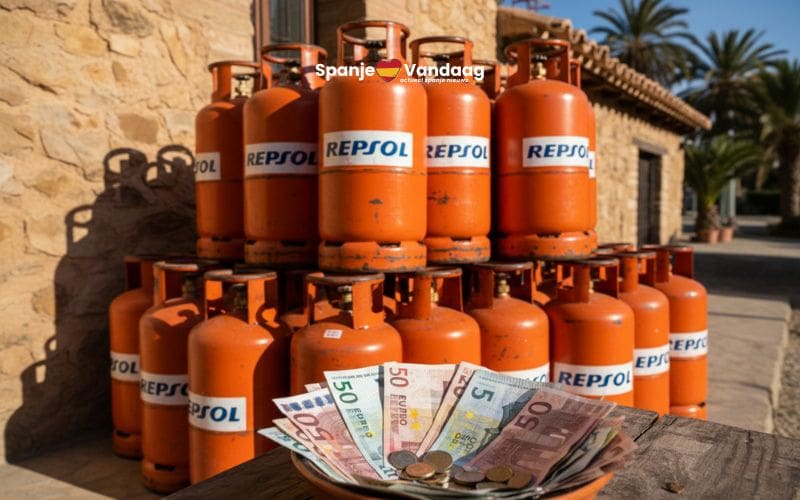 Prijs van butaangasfles verandert in maart door internationale spanningen