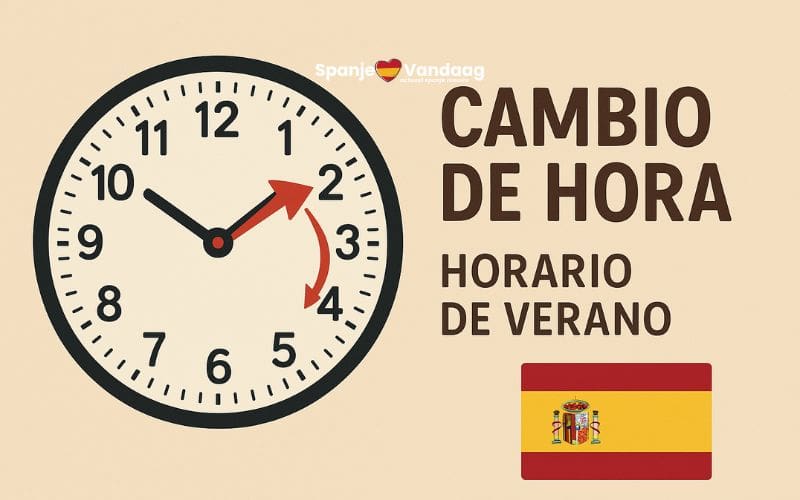Is 2026 het laatste jaar van de zomertijdregeling in Spanje?