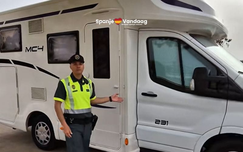 Deze caravan- en camperregels in Spanje kennen veel mensen niet en dat kan je duur komen te staan