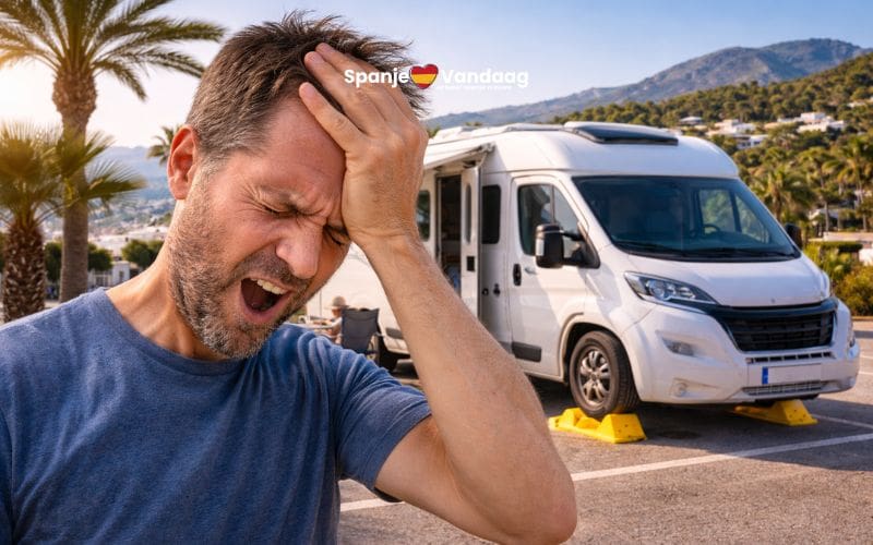 Eerste camperreis naar Spanje en beginnersfouten die je vakantie kunnen verpesten