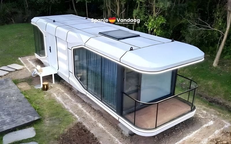 Zou jij in deze Chinese microwoning willen wonen in Spanje?