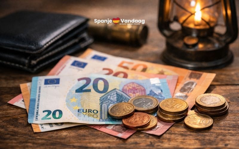 Waarom de Europese Centrale Bank zegt dat je ook in Spanje altijd contant geld in huis moet hebben