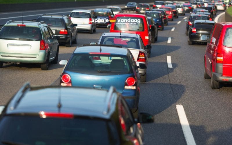 Miljoenen auto’s op de weg tijdens Semana Santa in Spanje