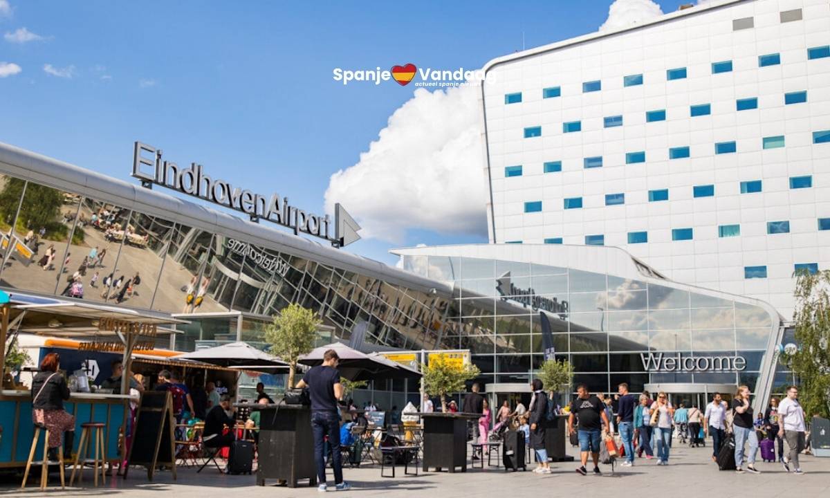 Alle vluchten naar Spanje tijdelijk weg uit Eindhoven, waardoor Maastricht Airport profiteert in 2027