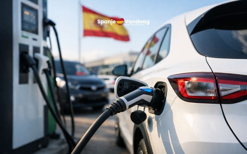 Verkoop van elektrische auto’s in Spanje stijgt opnieuw in februari