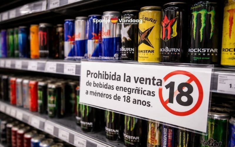 Galicië verbiedt als eerste in Spanje energiedrankjes voor minderjarigen
