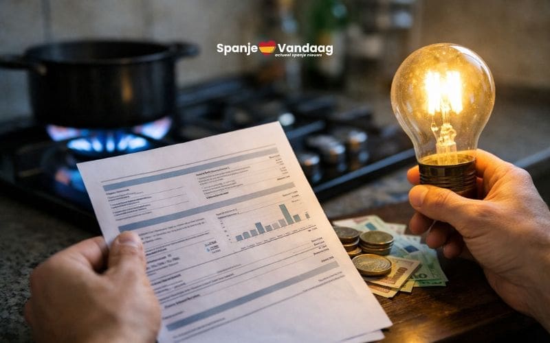 Miljoenen huishoudens in Spanje krijgen hogere energierekening door oorlog in Iran