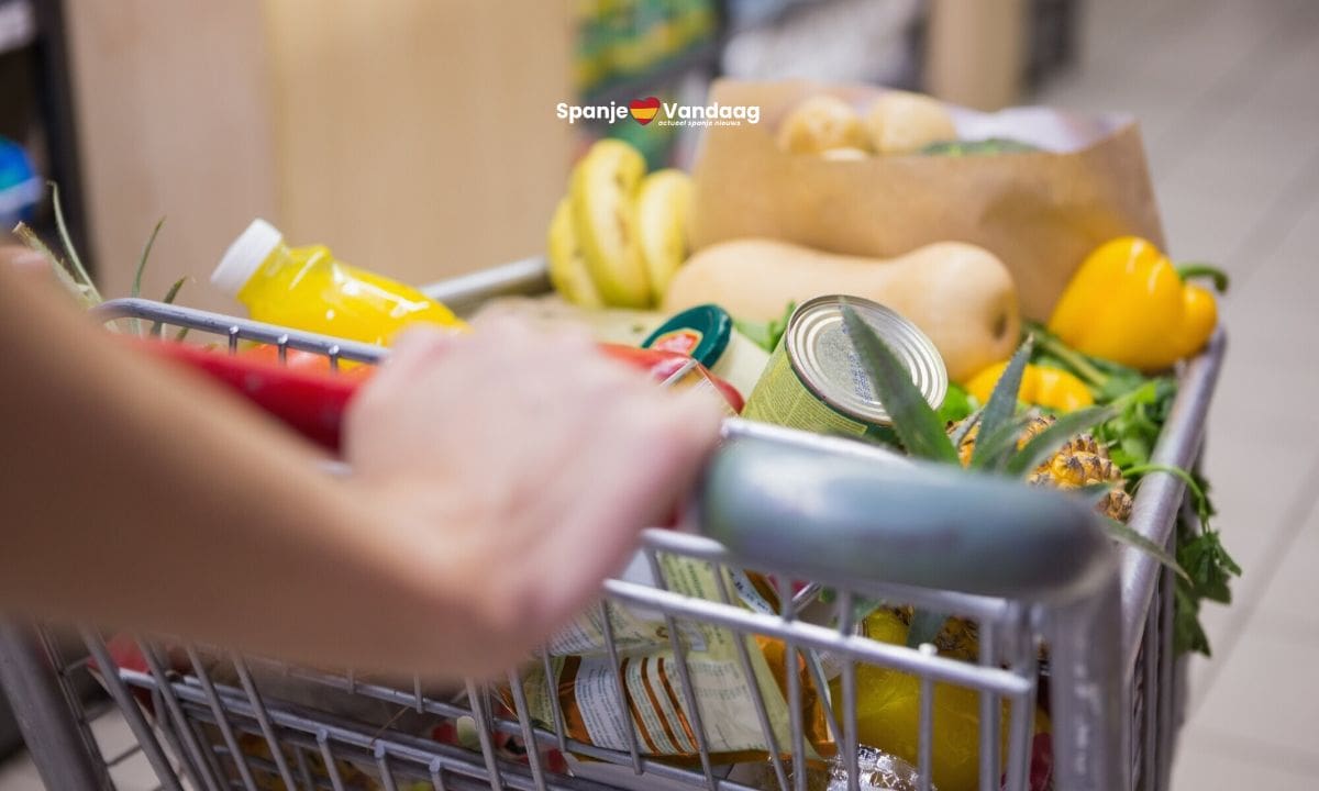 Boodschappen blijven in prijs stijgen in de Spaanse supermarkten