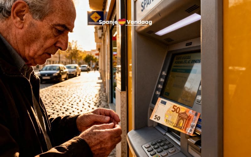 Pas op voor het ‘bankbiljet-bedrog’ bij geldautomaten in Spanje!
