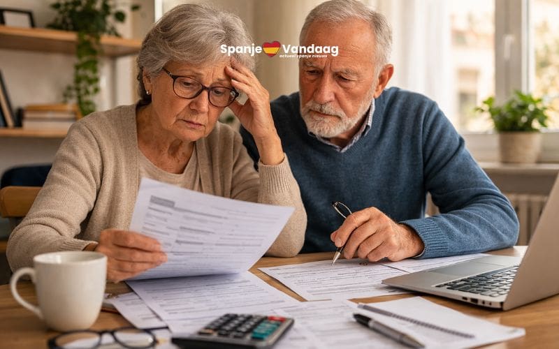 Spaanse sociale zekerheid kan pensioen stopzetten zonder dit document
