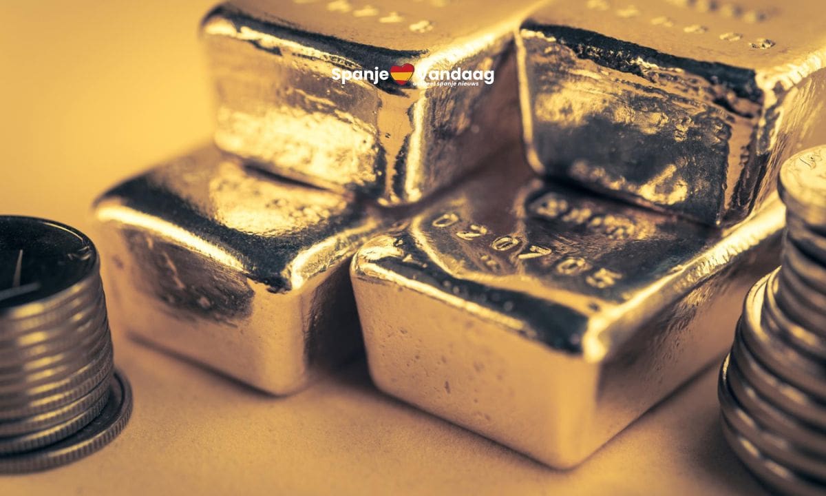 Spanje behoort tot de landen met de grootste goudreserves ter wereld