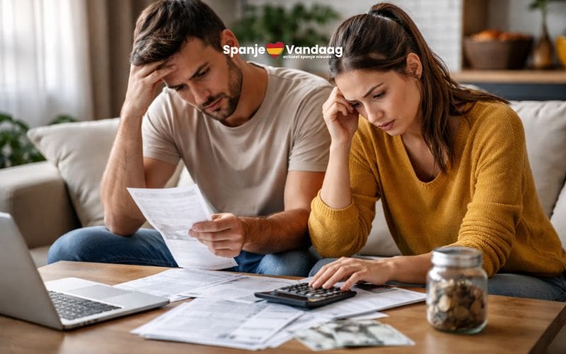 Wanbetalende huurders in Spanje hebben gemiddeld zeven maanden huurachterstand