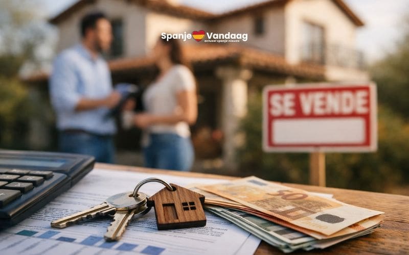 Hypotheek betalen in Spanje is nu gemiddeld 36 procent goedkoper dan huren