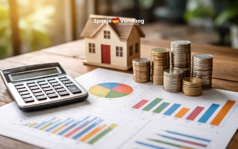 Meer dan de helft van de Spanjaarden woont in woningen met te veel kamers