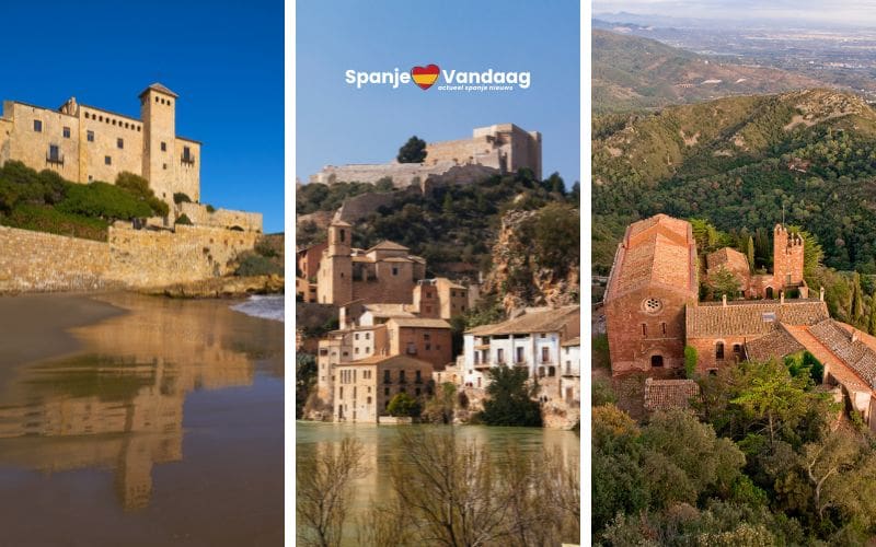 Indrukwekkende kastelen aan de Costa Dorada die je zeker moet bezoeken