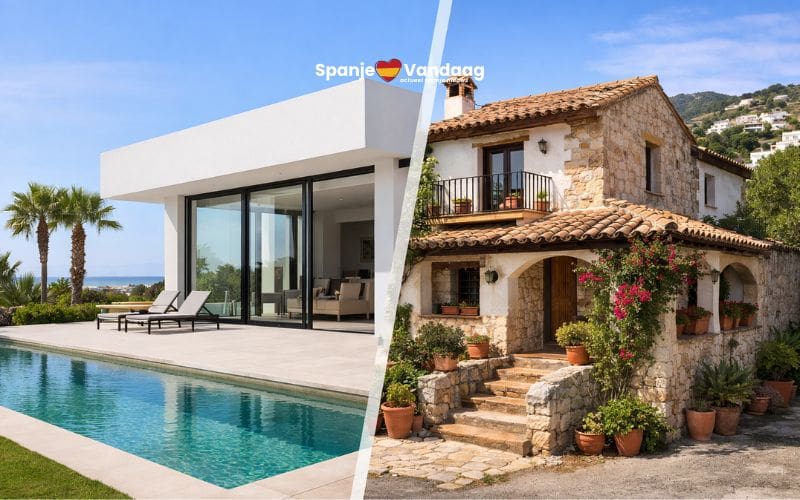 Nieuwbouw of bestaande woning in Spanje en wat is de beste keuze?