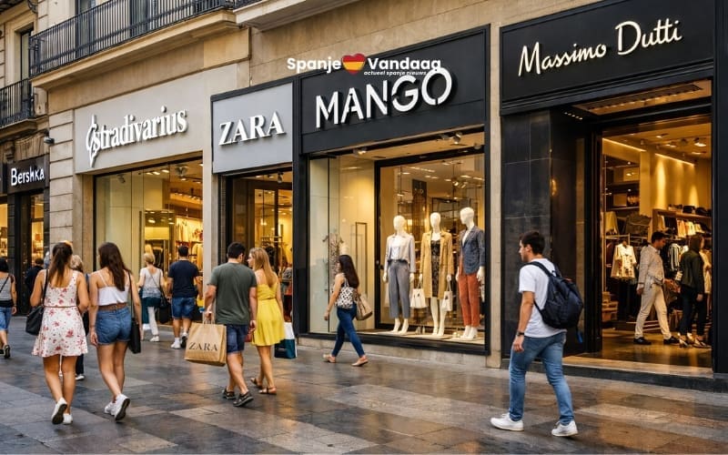 De 10 bekendste Spaanse kledingmerken