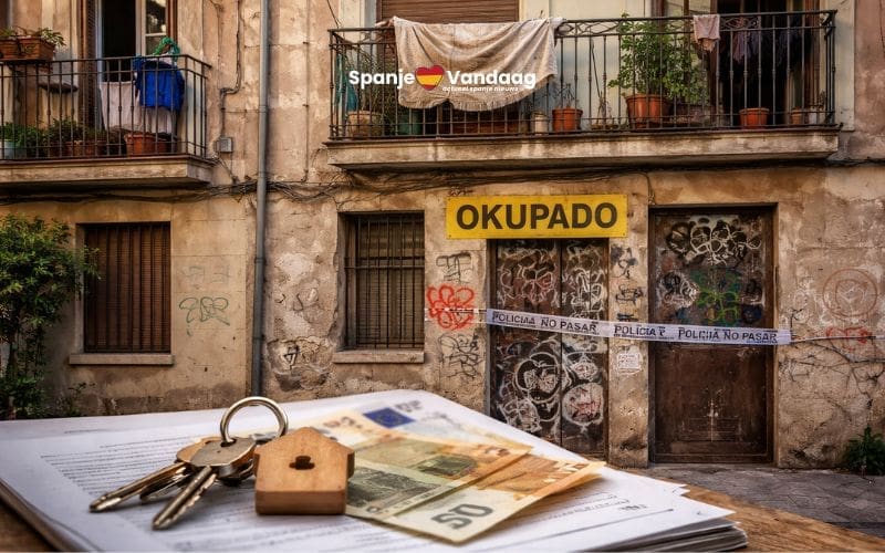Waar moet je op letten bij het kopen van een gekraakt huis in Spanje?