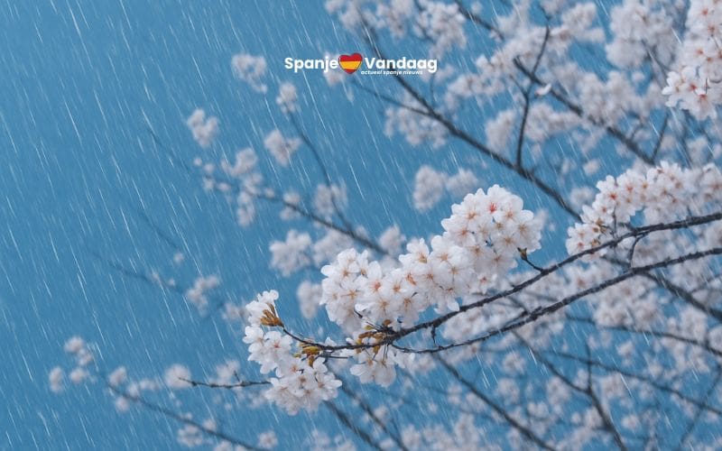 Spanje krijgt winterweer met flinke temperatuurdaling en sneeuw op lage hoogte