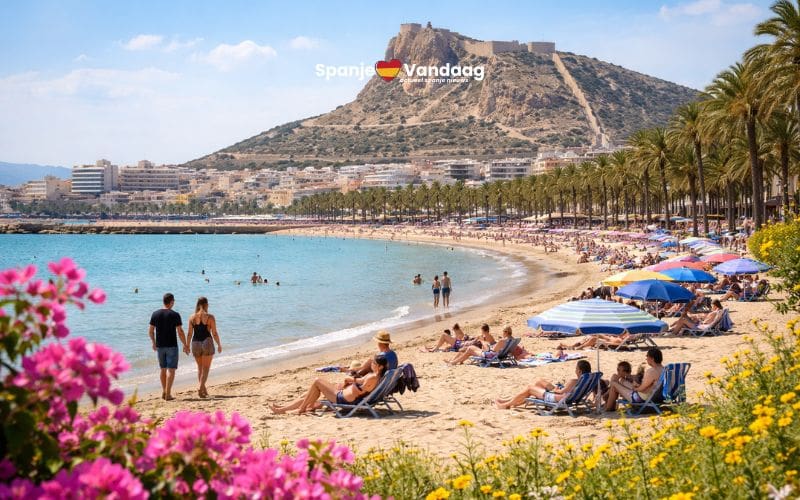 Lente in Spanje zonder extremen, maar met vroege warmte aan de Middellandse Zee