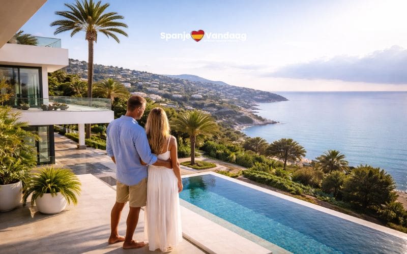 Buitenlandse kopers domineren luxe woningmarkt in Spanje