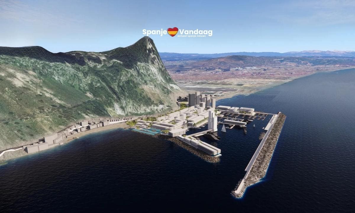 Gibraltar droomt groot met piepkleine ‘mini-Marbella’ aan zee