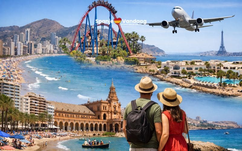 Deze Spaanse bestemmingen zijn het populairst voor een paasvakantie