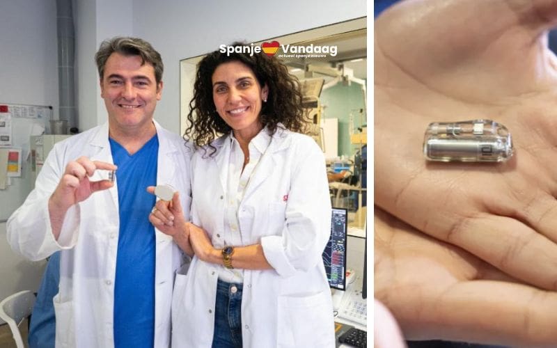 Kleinste pacemaker ter wereld geïmplanteerd bij baby van slechts 2 kilo in Barcelona