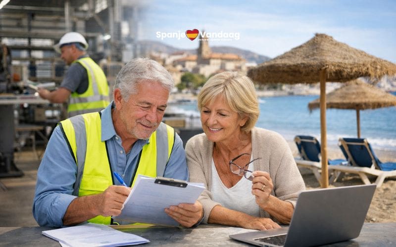 Wat is in 2026 voordeliger: gedeeltelijk of volledig met pensioen gaan in Spanje?