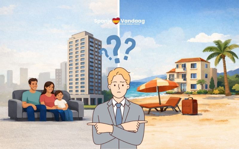Weet jij het verschil tussen een ‘piso’ en ‘apartamento’ in Spanje?