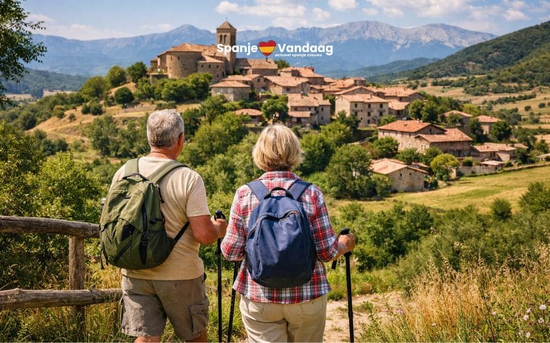 Plattelandstoerisme steeds populairder bij 55-plussers in Spanje