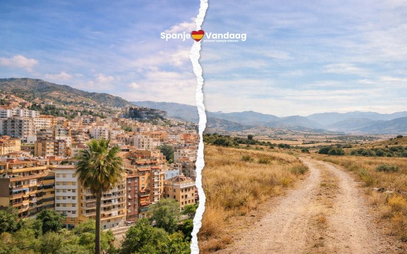 Van de droom van het wonen op het platteland tot de realiteit in Spanje