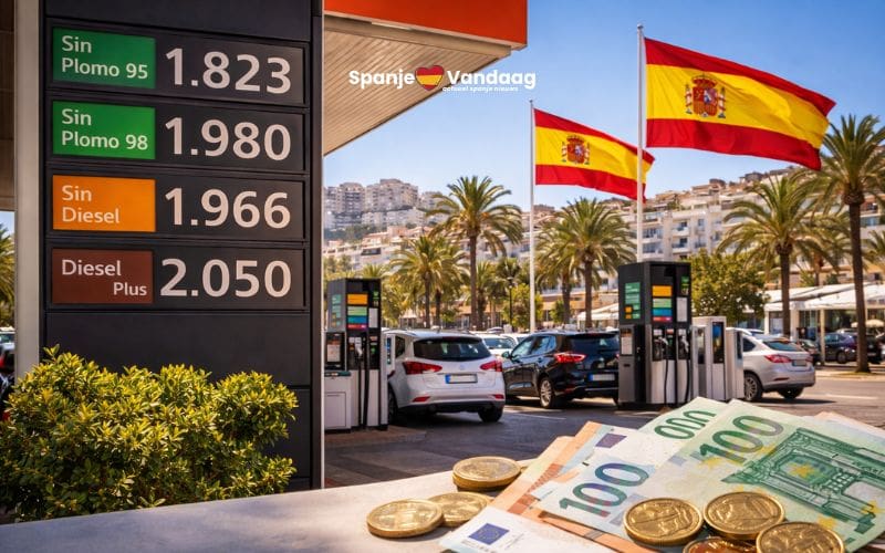 Spanje verlaagt btw op benzine en diesel, maar volgen Nederland en België dat voorbeeld?