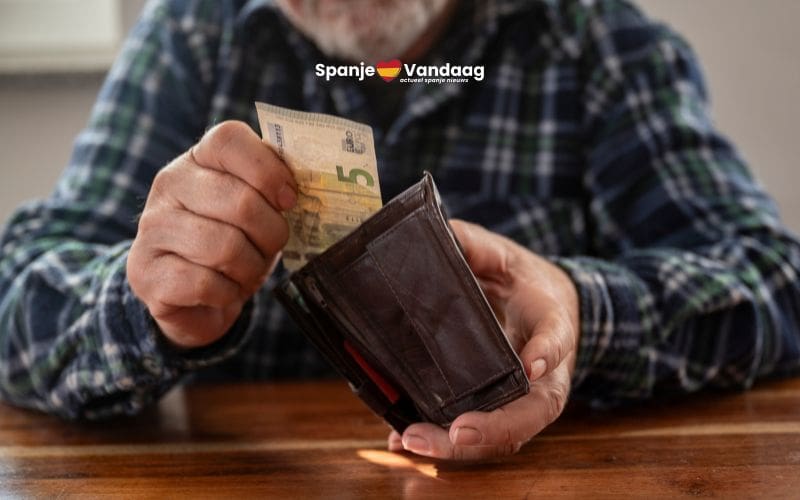 Meer dan een derde van de 65-plussers in Spanje heeft moeite om rond te komen