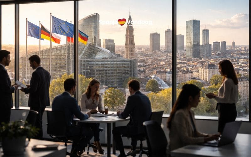 Spanje hoort niet bij de Europese landen met de hoogste salarissen